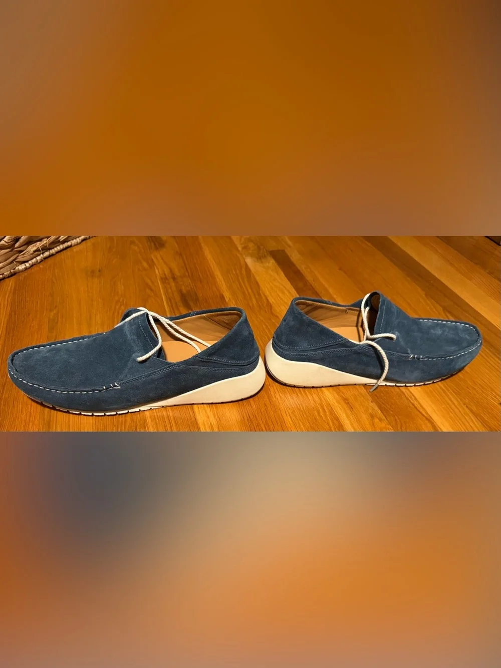 OluKai suede upper